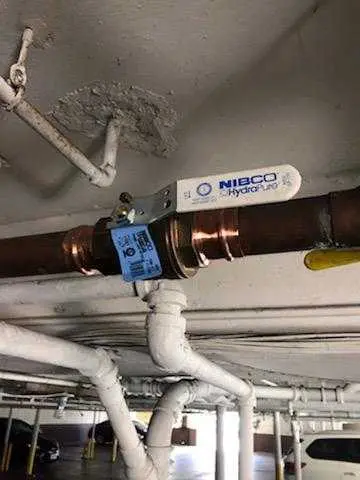 Copper pipe repair and valve work for Gas Leak Detection in Casa Loma
